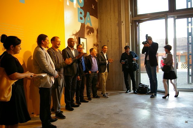 Ausstellungser&ouml;ffnung Close up Kuba