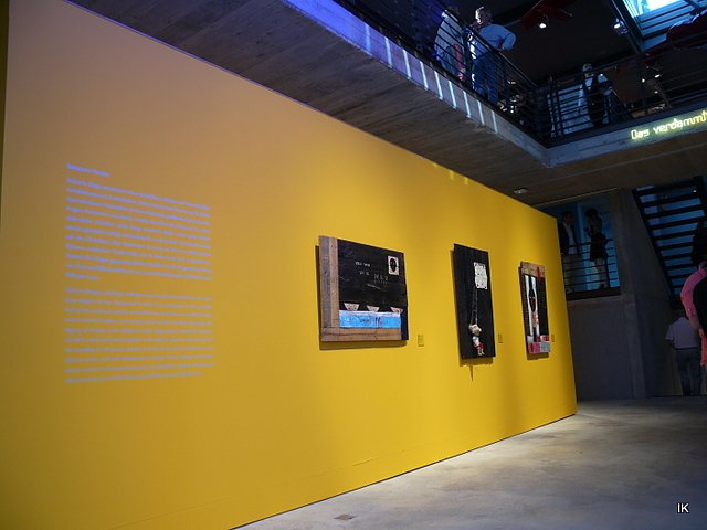 Ausstellungser&ouml;ffnung Close up Kuba