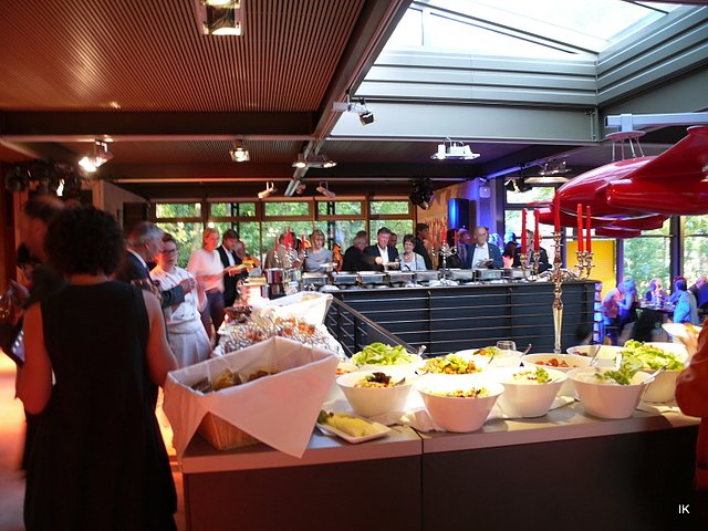 Ausstellungser&ouml;ffnung Close up Kuba