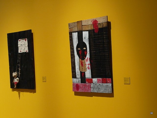 Ausstellungser&ouml;ffnung Close up Kuba