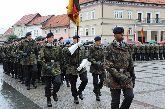 &Ouml;ffentliche Vereidigung in Sondershausen