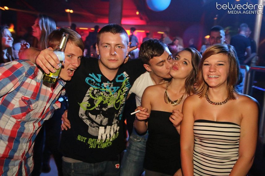 Party im Nordh&auml;user Sax