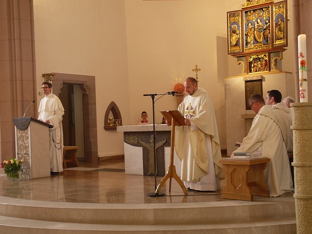 Nachprimiz von Pater Gregor