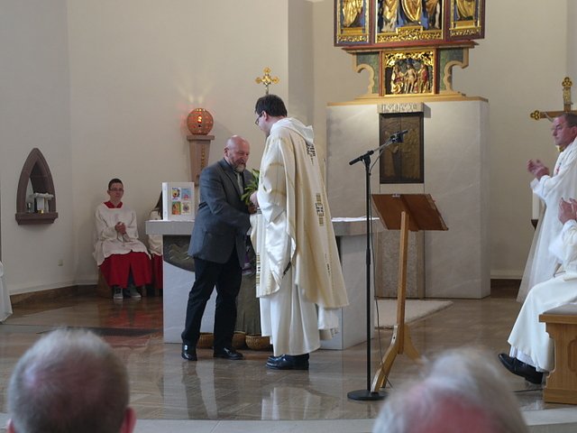 Nachprimiz von Pater Gregor