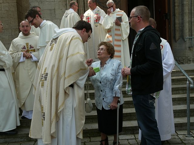 Nachprimiz von Pater Gregor