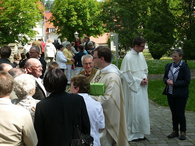 Nachprimiz von Pater Gregor