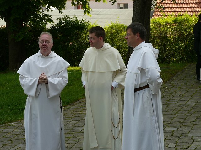 Nachprimiz von Pater Gregor