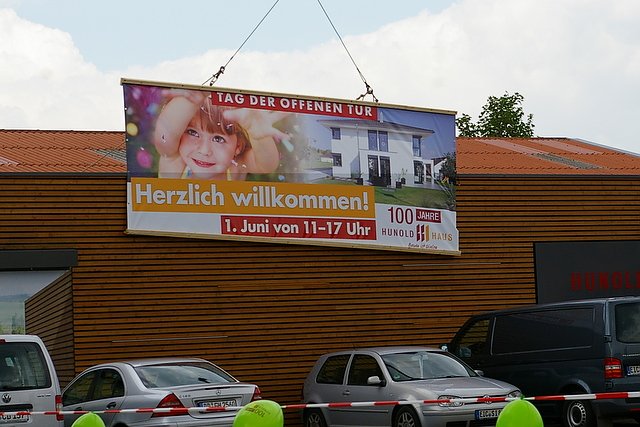 Gewerbegebietsfest in Leinefelde