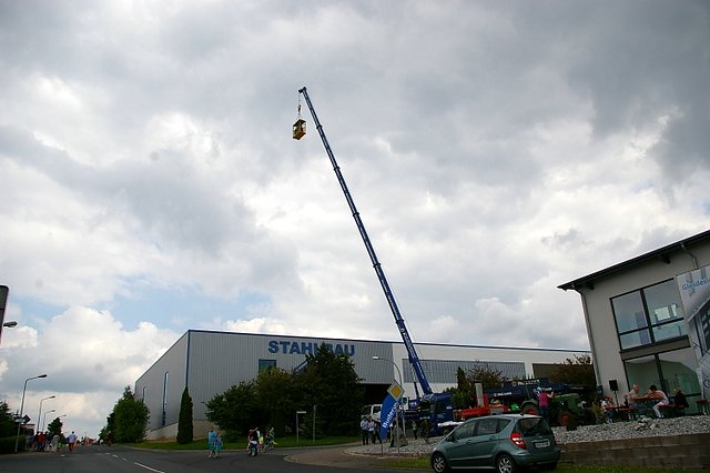 Gewerbegebietsfest in Leinefelde