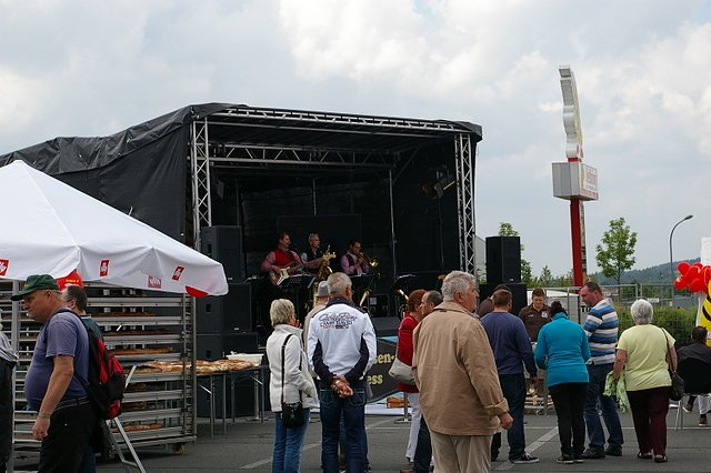 Gewerbegebietsfest in Leinefelde