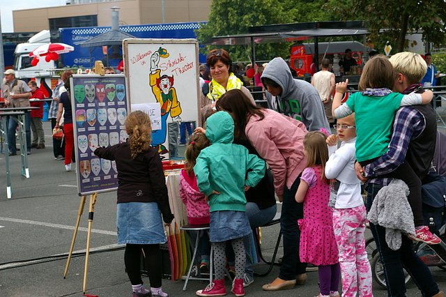 Gewerbegebietsfest in Leinefelde