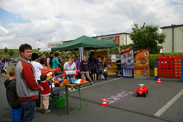 Gewerbegebietsfest in Leinefelde