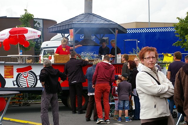Gewerbegebietsfest in Leinefelde