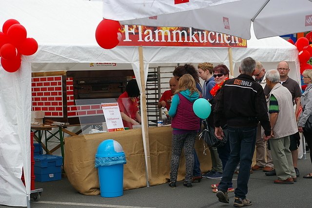 Gewerbegebietsfest in Leinefelde