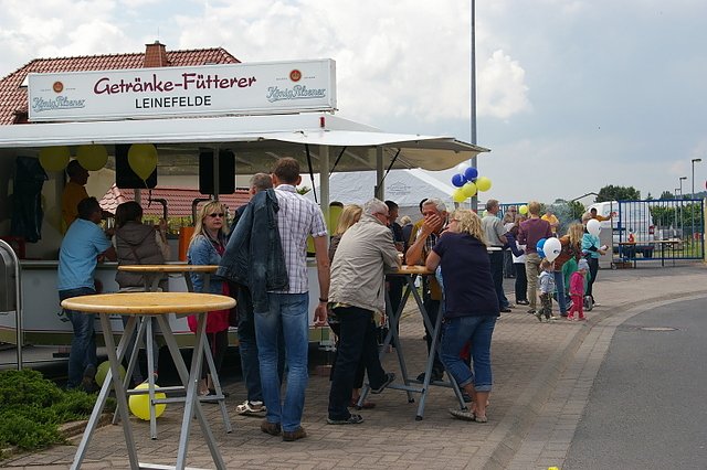 Gewerbegebietsfest in Leinefelde