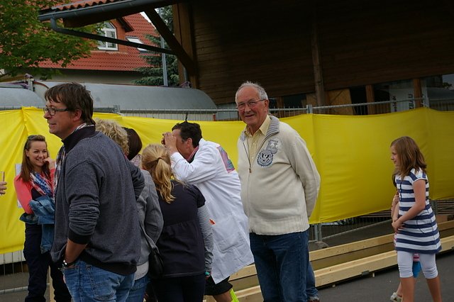 Gewerbegebietsfest in Leinefelde