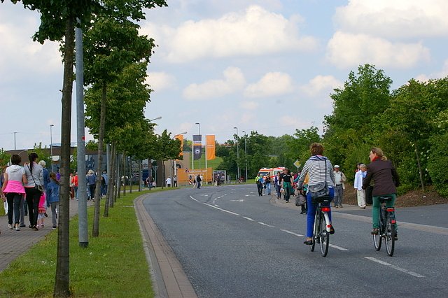 Gewerbegebietsfest in Leinefelde