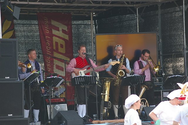Gewerbegebietsfest in Leinefelde