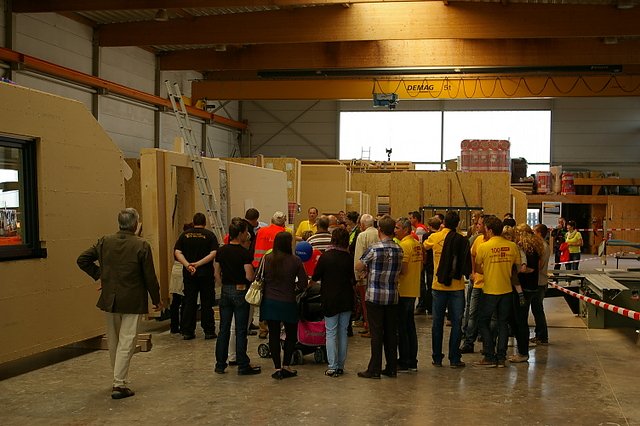 Gewerbegebietsfest in Leinefelde