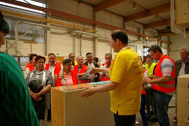 Gewerbegebietsfest in Leinefelde