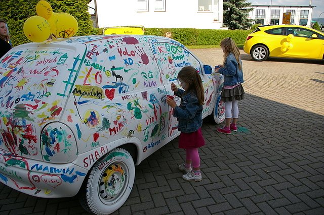 Gewerbegebietsfest in Leinefelde