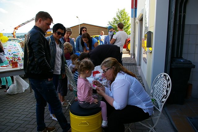 Gewerbegebietsfest in Leinefelde