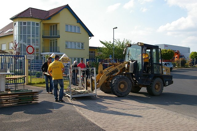 Gewerbegebietsfest in Leinefelde