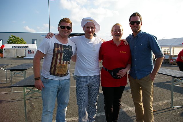 Gewerbegebietsfest in Leinefelde