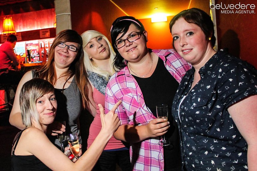 Party im Nordh&auml;user Sax