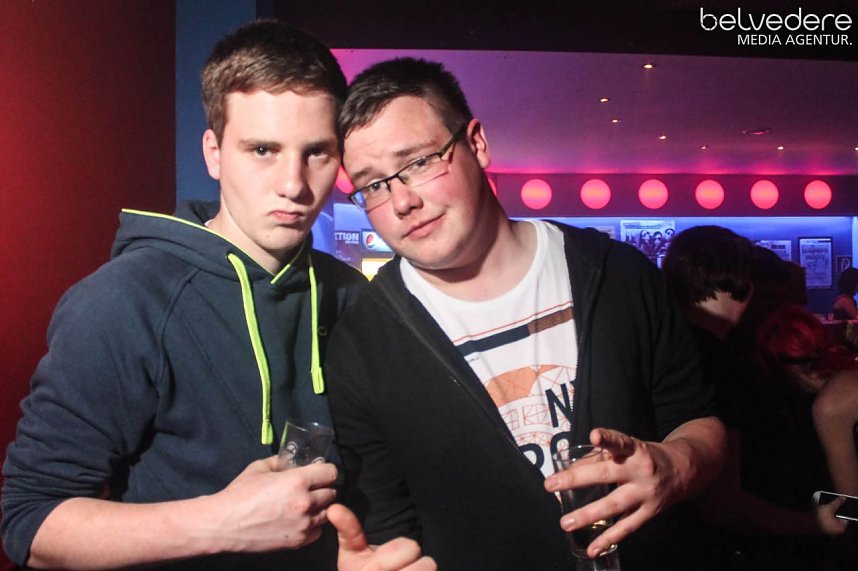 Party im Nordh&auml;user Sax