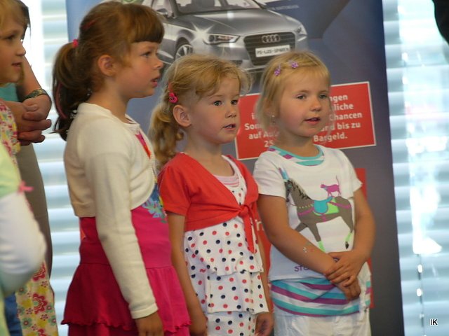 Spenden&uuml;bergabe in der Kreissparkasse