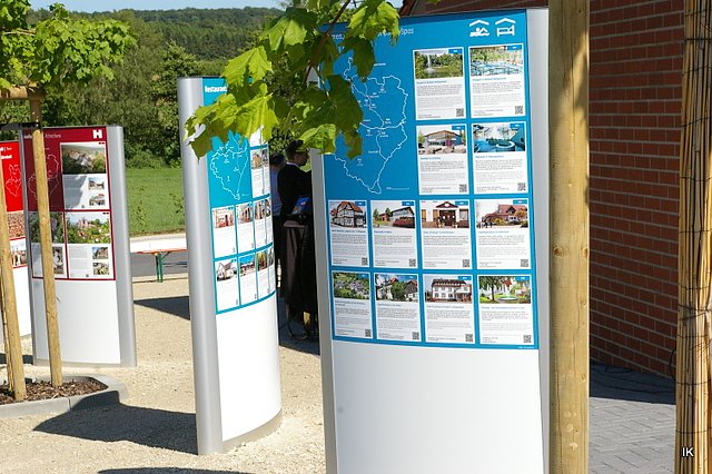 Er&ouml;ffnung Pilgerinformation Etzelsbach