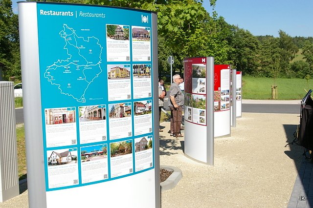 Er&ouml;ffnung Pilgerinformation Etzelsbach