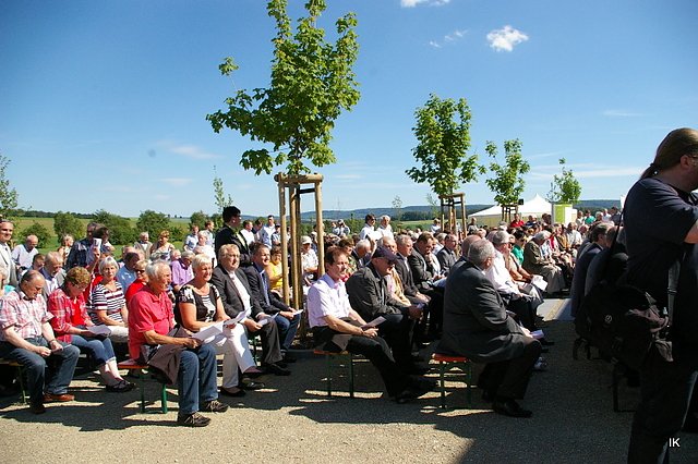 Er&ouml;ffnung Pilgerinformation Etzelsbach