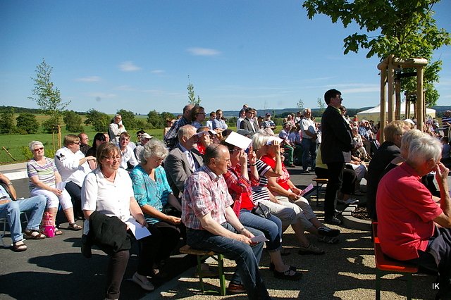 Er&ouml;ffnung Pilgerinformation Etzelsbach
