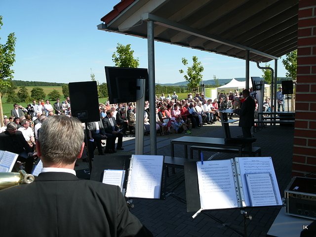 Er&ouml;ffnung Pilgerinformation Etzelsbach