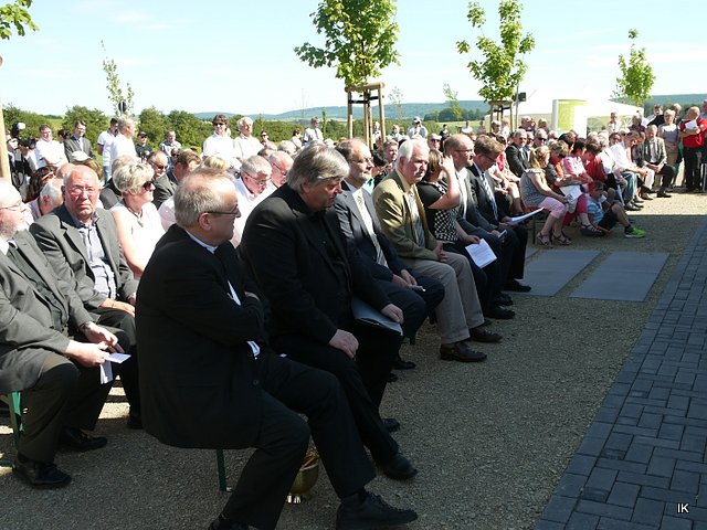 Er&ouml;ffnung Pilgerinformation Etzelsbach