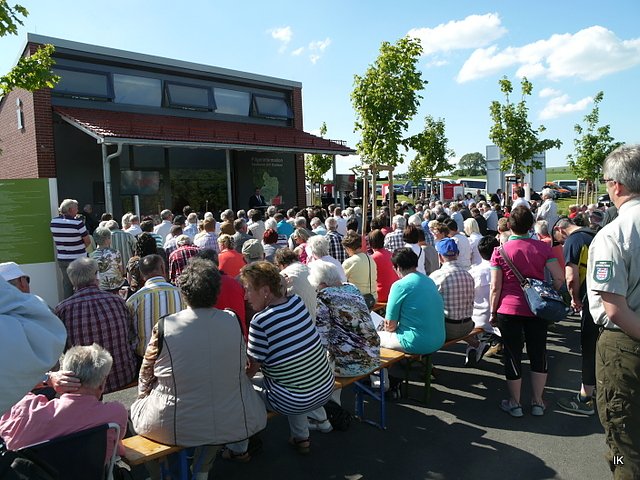 Er&ouml;ffnung Pilgerinformation Etzelsbach