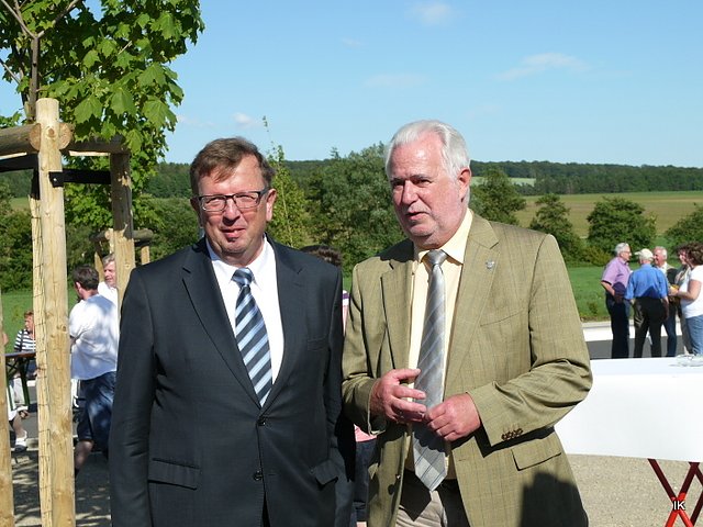 Er&ouml;ffnung Pilgerinformation Etzelsbach