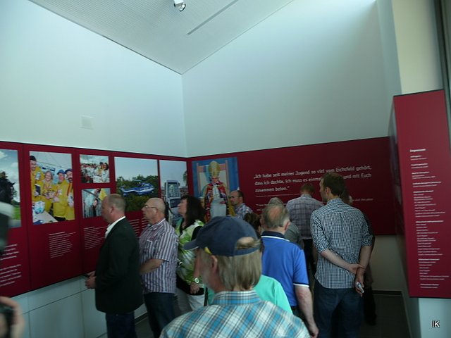 Er&ouml;ffnung Pilgerinformation Etzelsbach