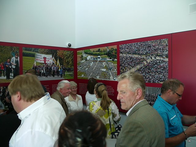 Er&ouml;ffnung Pilgerinformation Etzelsbach