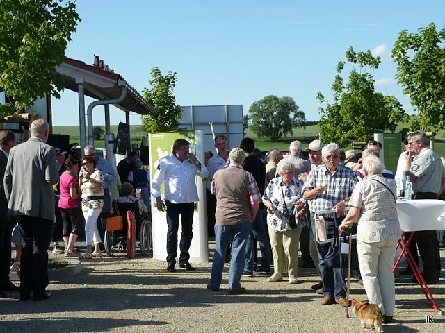 Er&ouml;ffnung Pilgerinformation Etzelsbach