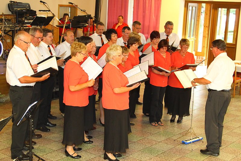 890 Jahre Rehungen: Die Er&ouml;ffnungsfeier