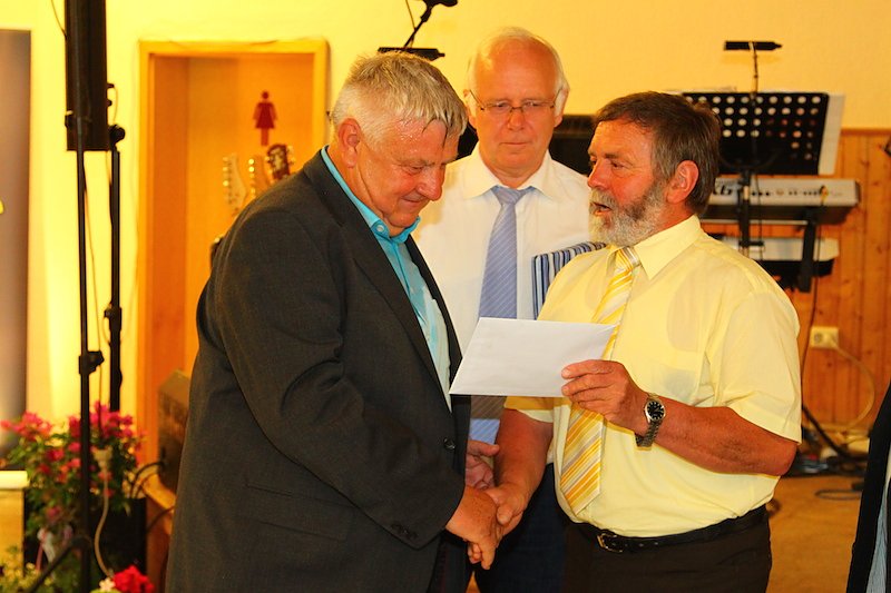 890 Jahre Rehungen: Die Er&ouml;ffnungsfeier