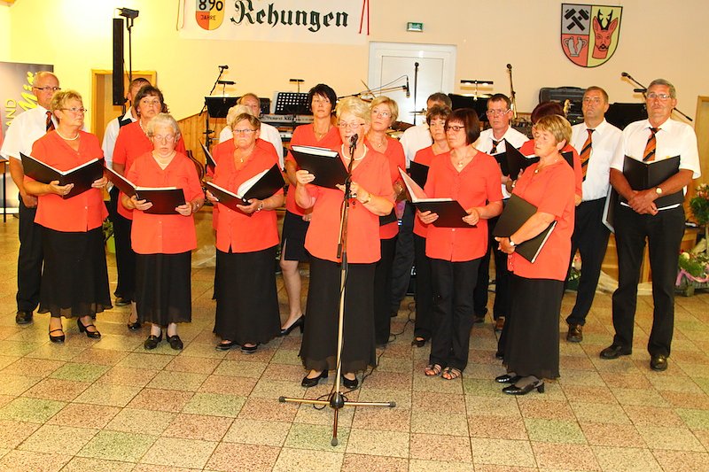890 Jahre Rehungen: Die Er&ouml;ffnungsfeier