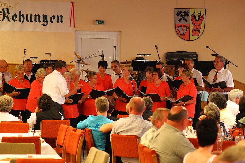 890 Jahre Rehungen: Die Er&ouml;ffnungsfeier