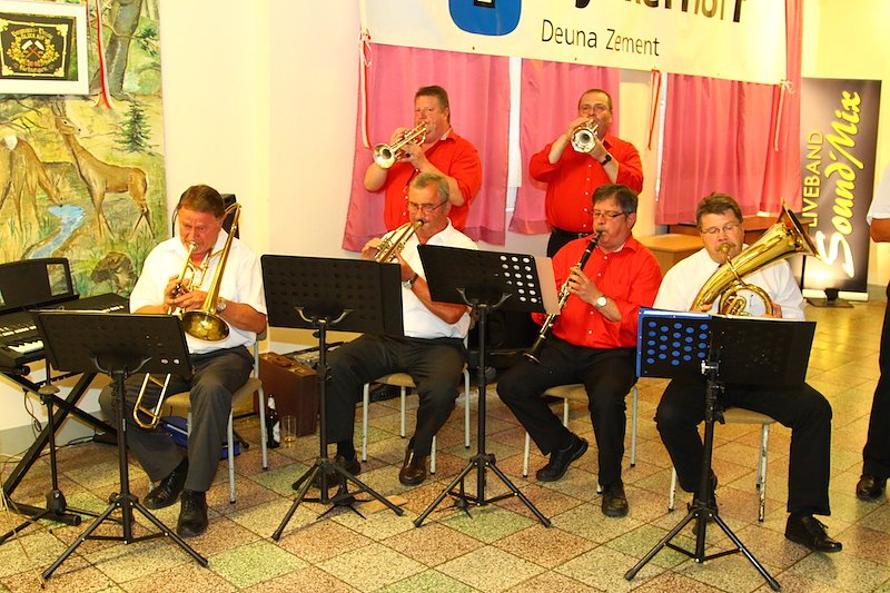 890 Jahre Rehungen: Die Er&ouml;ffnungsfeier