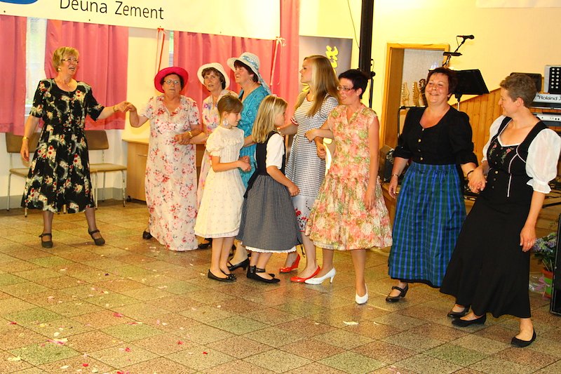 890 Jahre Rehungen: Die Er&ouml;ffnungsfeier