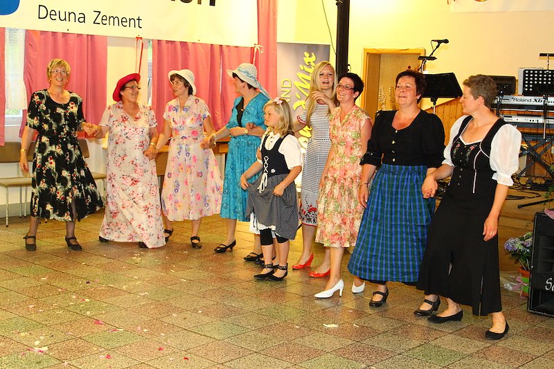 890 Jahre Rehungen: Die Er&ouml;ffnungsfeier