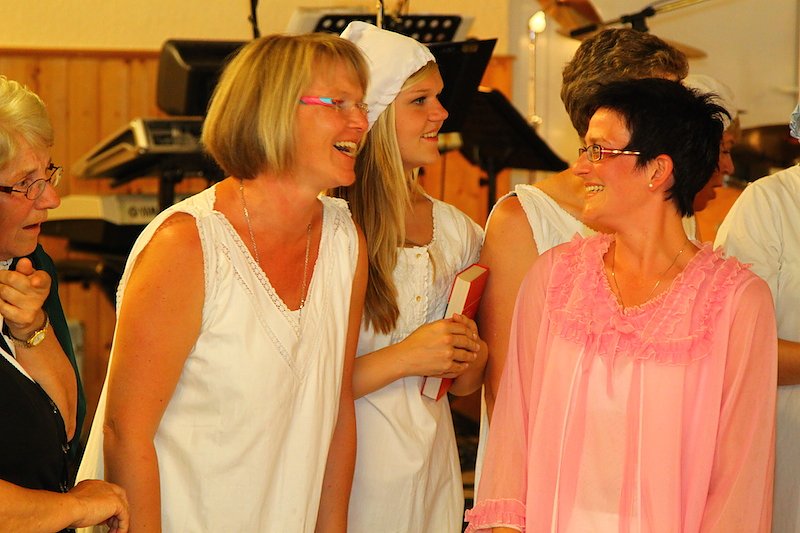 890 Jahre Rehungen: Die Er&ouml;ffnungsfeier